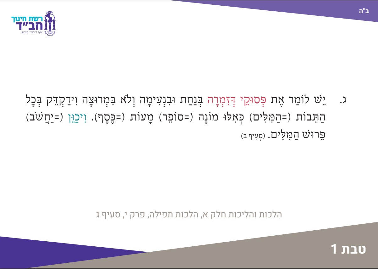 תמונה שבועית לחודש 4